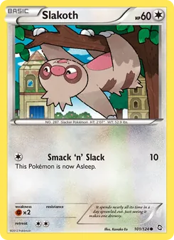 Slakoth (Dragons Exalted 101)