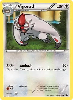 Vigoroth (Dragons Exalted 102)