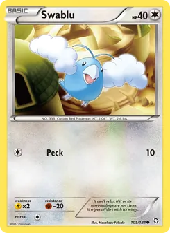Swablu (Dragons Exalted 105)