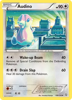 Audino (Dragons Exalted 108)