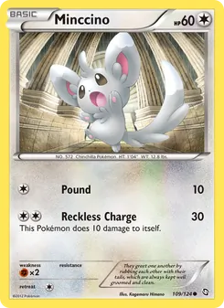 Minccino (Dragons Exalted 109)