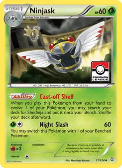 Ninjask (Dragons Exalted 11)