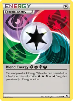 Blend Energy GrassFirePsychicDarkness (Dragons Exalted 117)