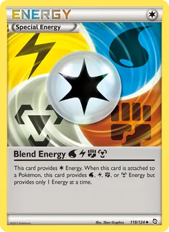 Blend Energy WaterLightningFightingMetal (Dragons Exalted 118)