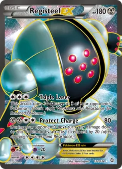 Registeel-EX (Dragons Exalted 122)
