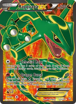 Rayquaza-EX (Dragons Exalted 123)