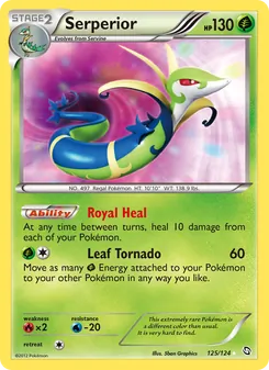 Serperior (Dragons Exalted 125)