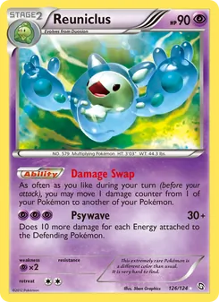 Reuniclus (Dragons Exalted 126)