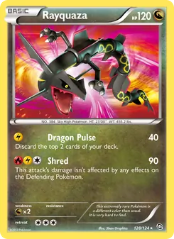 Rayquaza (Dragons Exalted 128)