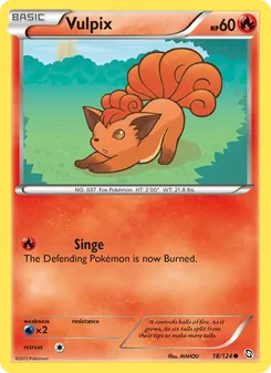 Vulpix (Dragons Exalted 18)