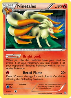 Ninetales (Dragons Exalted 19)