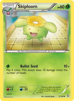 Skiploom (Dragons Exalted 2)