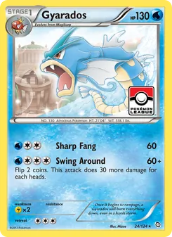 Gyarados (Dragons Exalted 24)