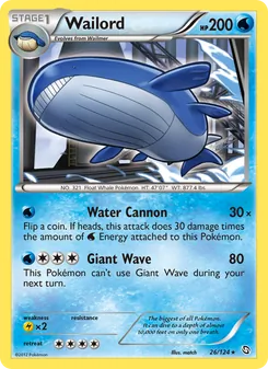 Wailord (Dragons Exalted 26)