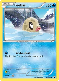Feebas (Dragons Exalted 27)