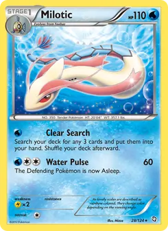 Milotic (Dragons Exalted 28)