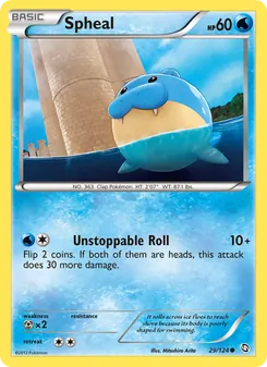 Spheal (Dragons Exalted 29)