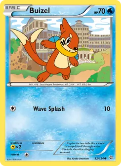 Buizel (Dragons Exalted 32)