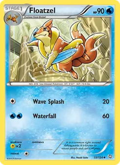 Floatzel (Dragons Exalted 33)