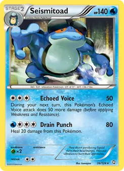 Seismitoad (Dragons Exalted 36)