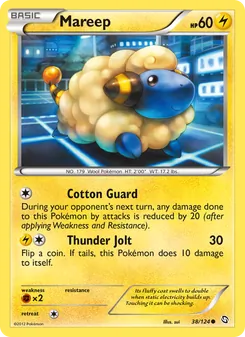 Mareep (Dragons Exalted 38)