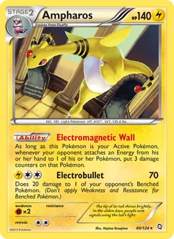 Ampharos (Dragons Exalted 40)