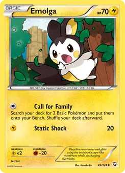 Emolga (Dragons Exalted 45)