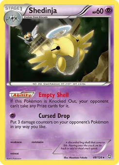 Shedinja (Dragons Exalted 48)