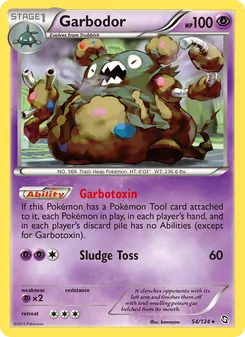 Garbodor (Dragons Exalted 54)