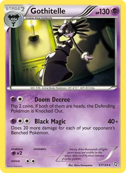 Gothitelle (Dragons Exalted 57)