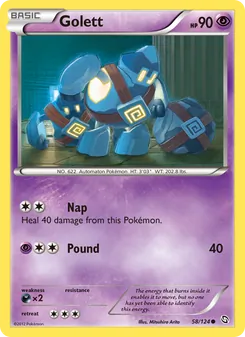 Golett (Dragons Exalted 58)