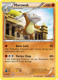 Marowak (Dragons Exalted 61)
