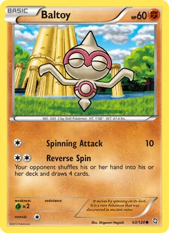 Baltoy (Dragons Exalted 63)