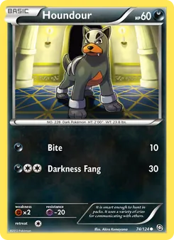 Houndour (Dragons Exalted 74)