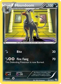 Houndoom (Dragons Exalted 75)