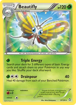 Beautifly (Dragons Exalted 8)