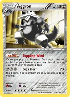 Aggron (Dragons Exalted 80)