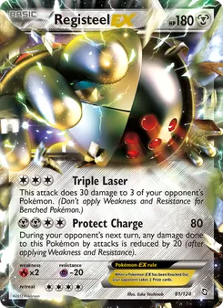 Registeel-EX (Dragons Exalted 81)