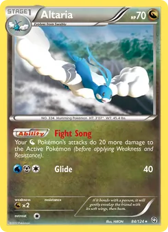 Altaria (Dragons Exalted 84)