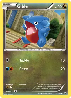 Gible (Dragons Exalted 86)
