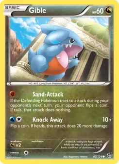 Gible (Dragons Exalted 87)