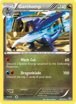 Garchomp (Dragons Exalted 90)
