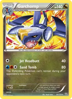 Garchomp (Dragons Exalted 91)