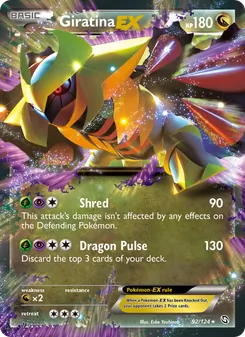 Giratina-EX (Dragons Exalted 92)