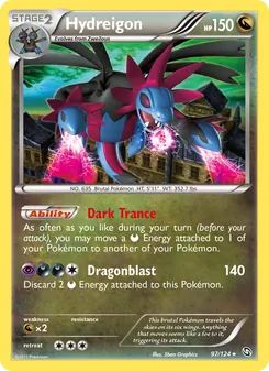 Hydreigon (Dragons Exalted 97)