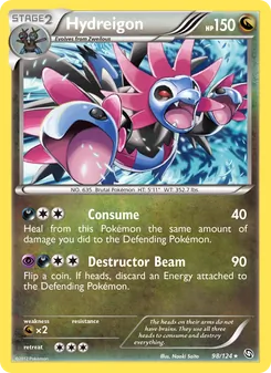 Hydreigon (Dragons Exalted 98)