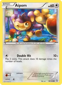 Aipom (Dragons Exalted 99)