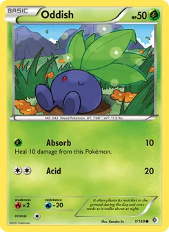 Oddish (Boundaries Crossed 1)