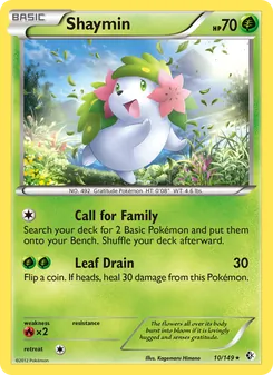 Shaymin (Boundaries Crossed 10)