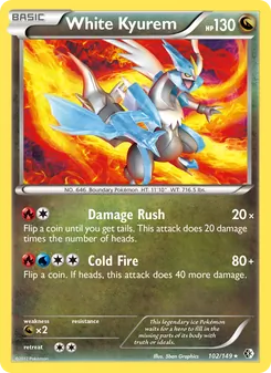 White Kyurem (Boundaries Crossed 102)